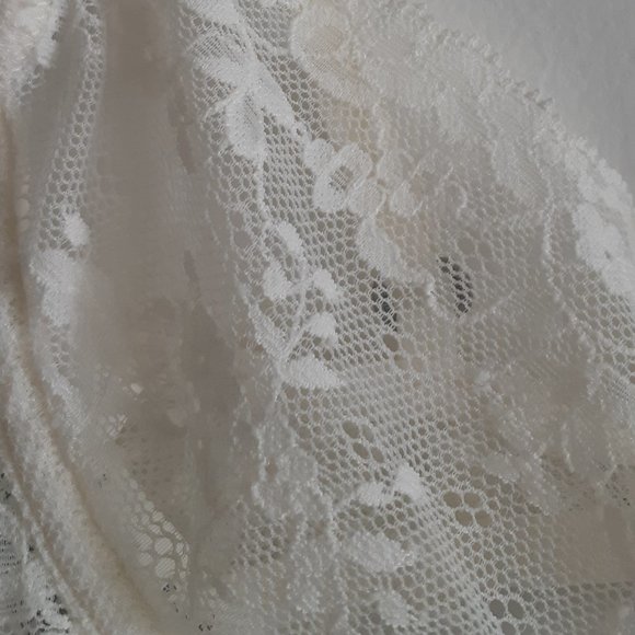 Gilly Hicks See Through Lace Balconet Push 'Em Up Bra 34B - Picture 7 of 7